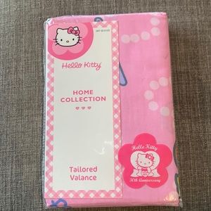 Hello Kitty Window Valence - Slumber Party